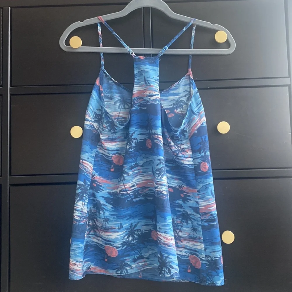 Flowy Racerback Tank - Picture 4 of 4